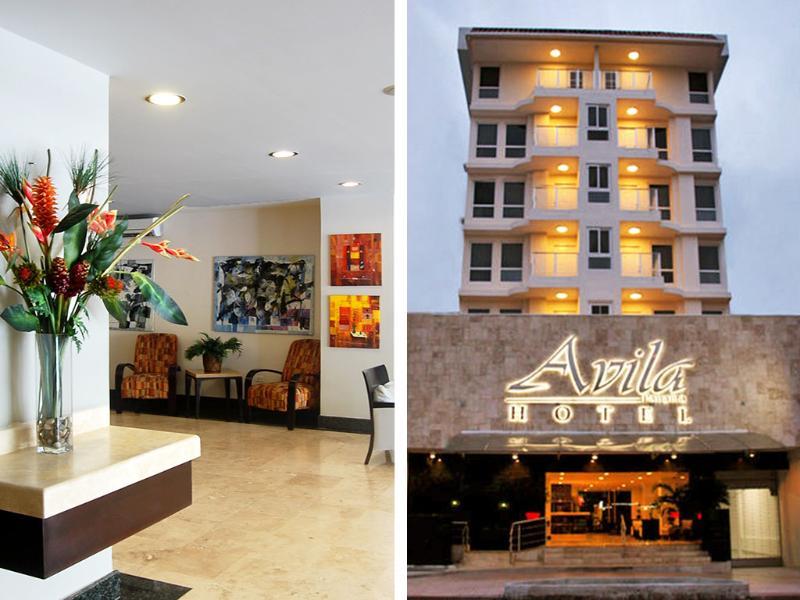 Hotel Avila Panama Exterior photo